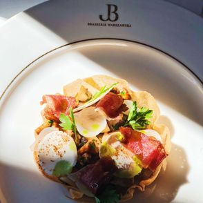 menu degustacyjne Brasserie Warszawska na fine dinning week (fot. Zuza R.)