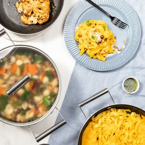 Kreatywne przepisy na jesienne obiady, jesienne obiady, pomysły na jesień, sprzęt kuchenny SMEG (fot. Paulina Czyżewska)