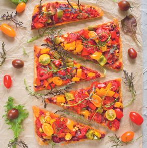 Przepis na wegańską pizzę z ciecieżycy. Wegańskie przepisy. Ekocentryczka w kuchni (fot. materiały prasowe)