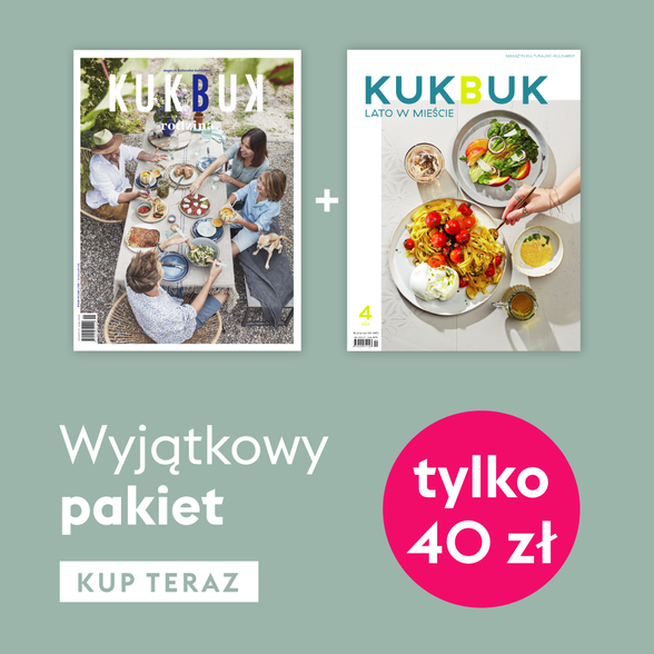 Pakiet dwóch letnich numerów KUKBUK-a: Rodzina 2020 + KUKBUK Lato w mieście