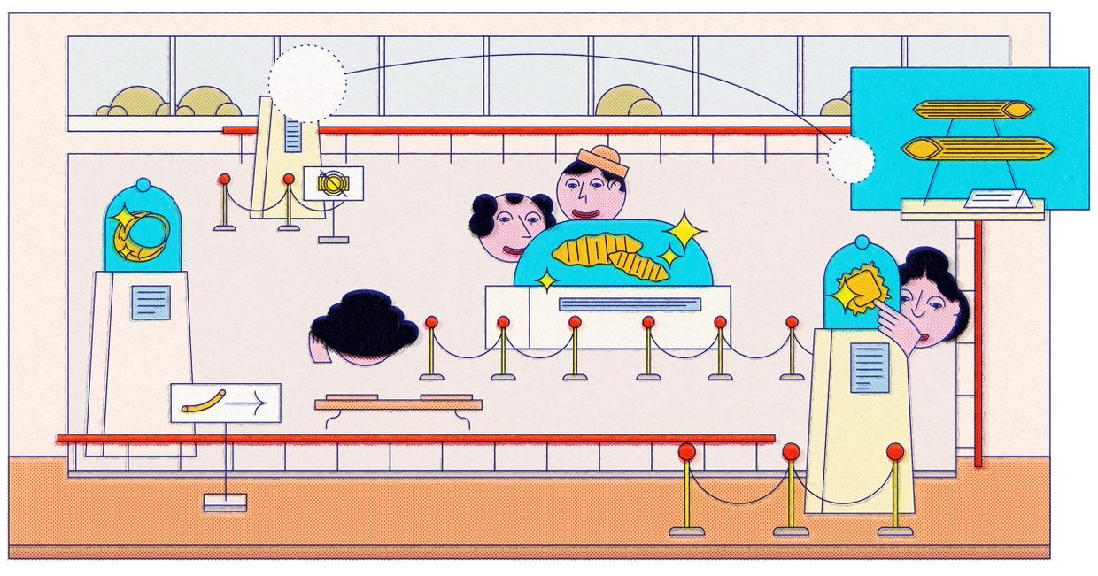 Historia powstania makaronu, rodzaje makaronu, skąd pochodzi makaron (il. Rafał Kwiczor)