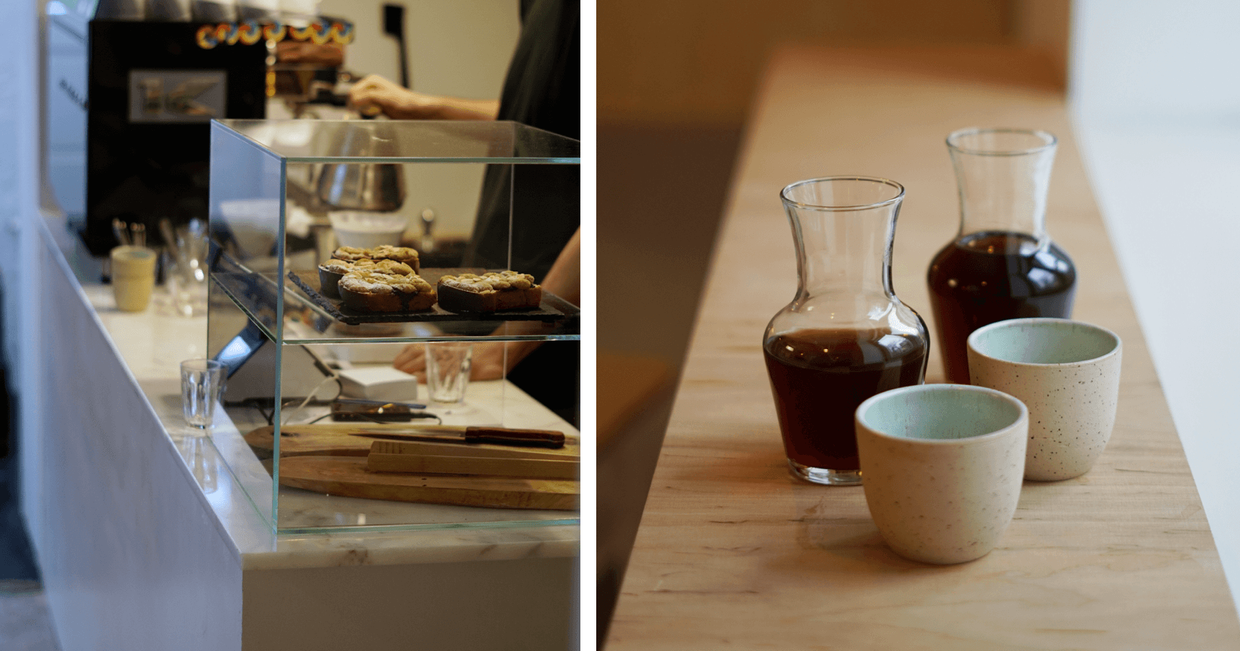 kawiarnia Hałas (fot. Jessica Nadziejko)