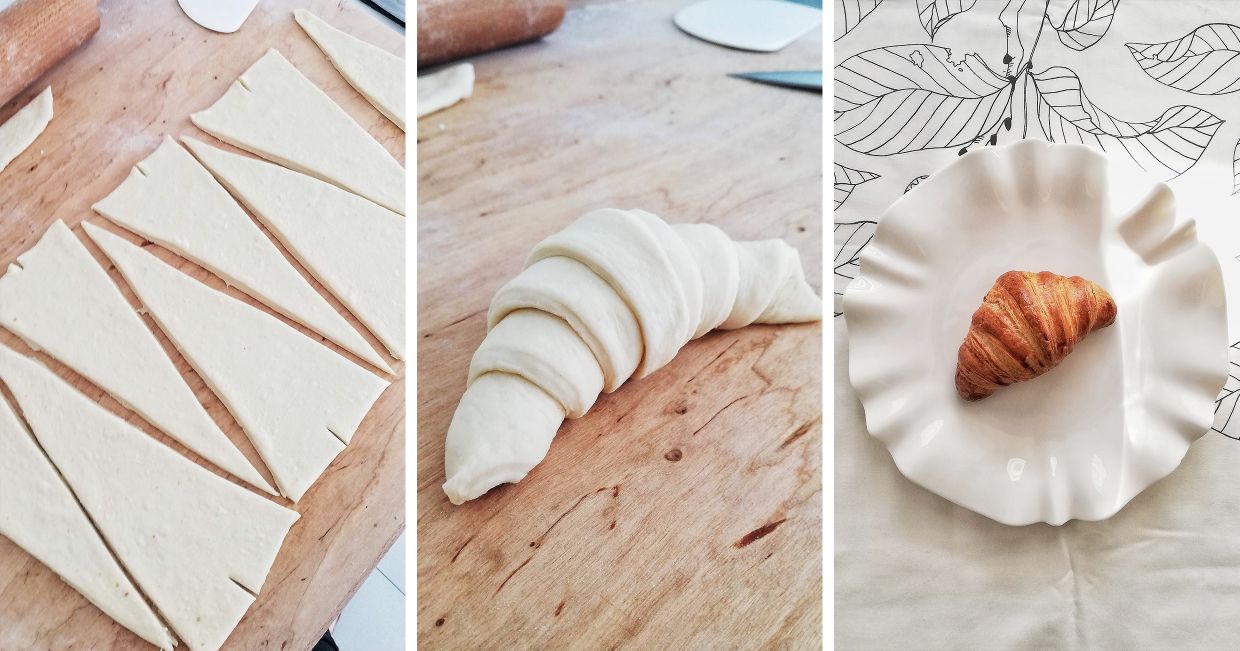 Jak przygotować domowe croissanty (fot. Diana Kosiorek)