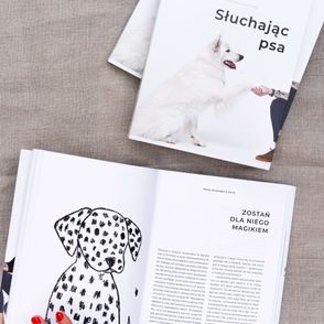 Książka o zachowaniach psa