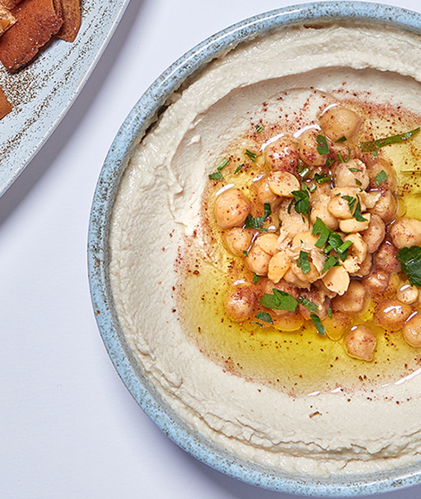 Humus w wykonaniu restauracji Tahina (fot. Maciek Niemojewski)