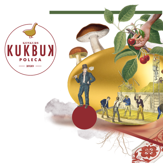 Ilustracja 4. edycji konkursu KUKBUK Poleca