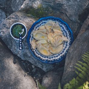 Przepis na pierogi ruskie z bryndzą, jak zrobić tradycyjne pierogi ruskie (fot. Robert Ceranowicz)