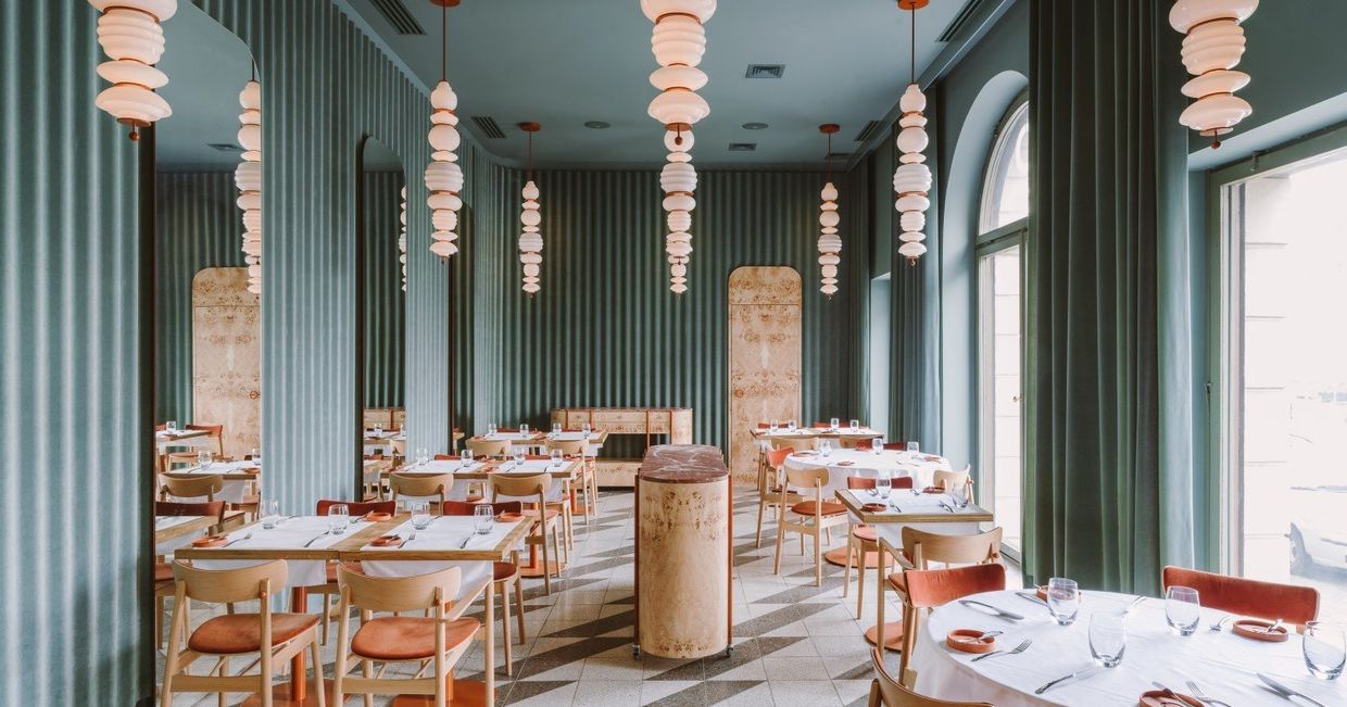 Najpiękniejsze restauracje w Polsce. Opasły Tom Kręgliccy. Warszawa