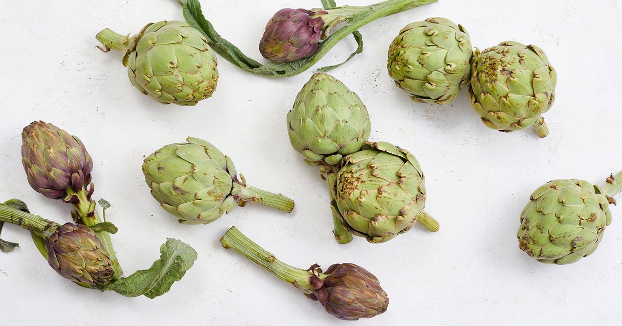 Karczochy (fot. Maciek Niemojewski)