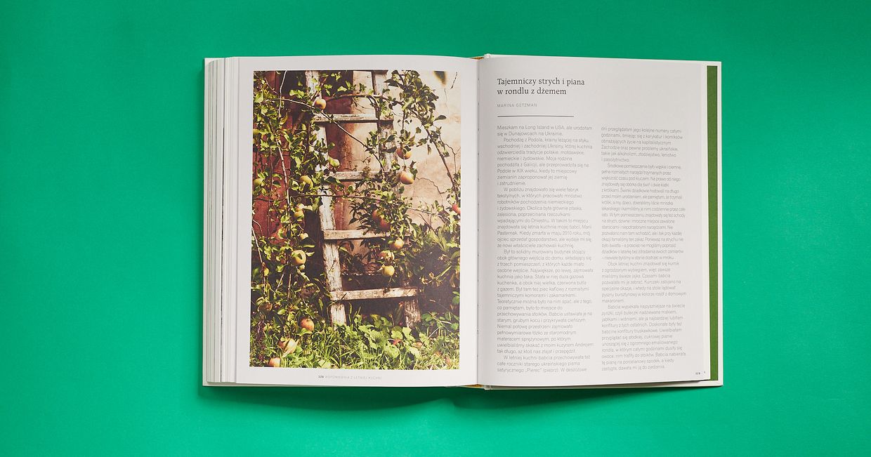 Książka Sielskie smaki Olii Hercules, tradycyjna kuchnia ukraińska (fot. materiały prasowe)