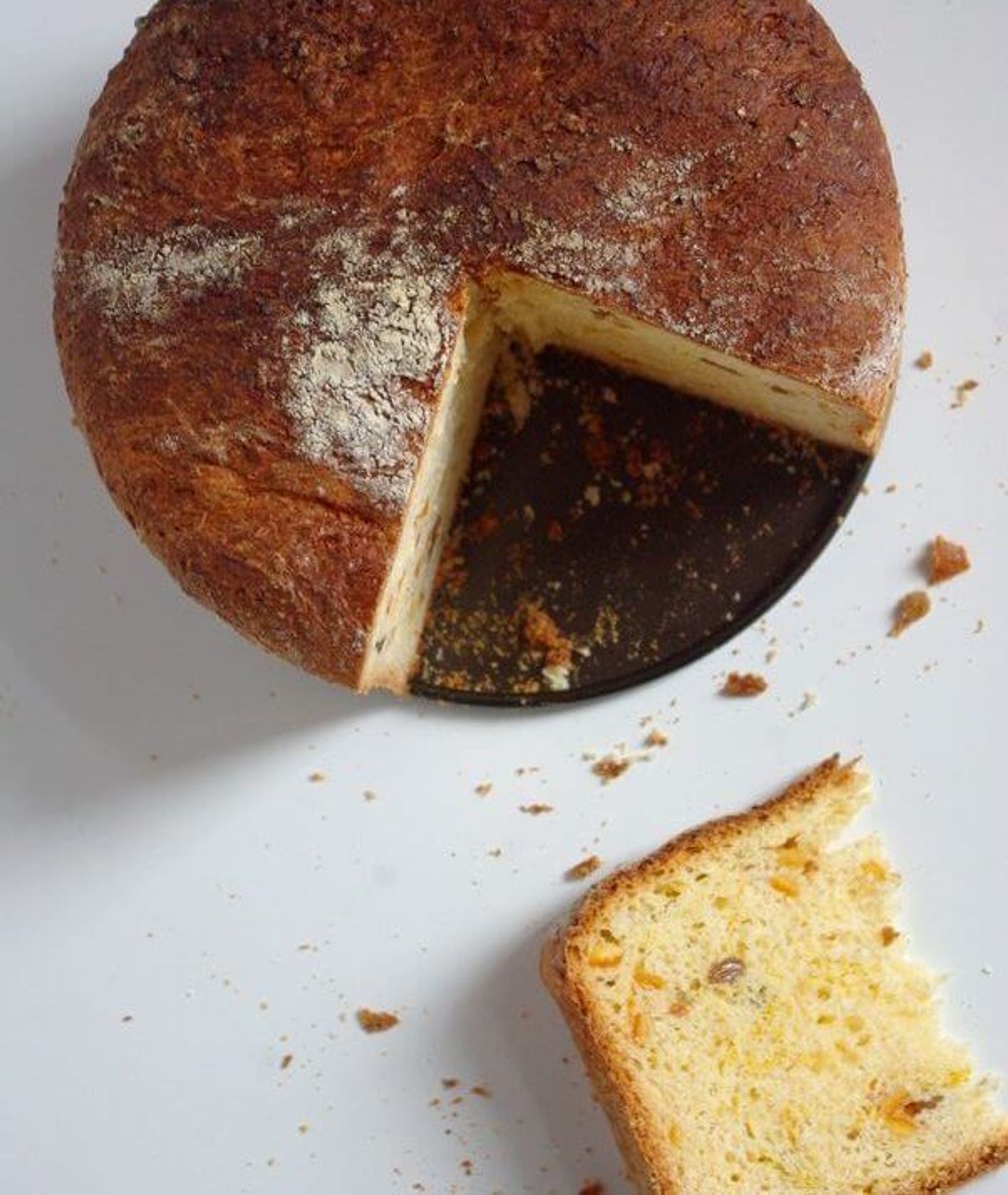Panettone, Włoska babka, jak zrobić Panettone