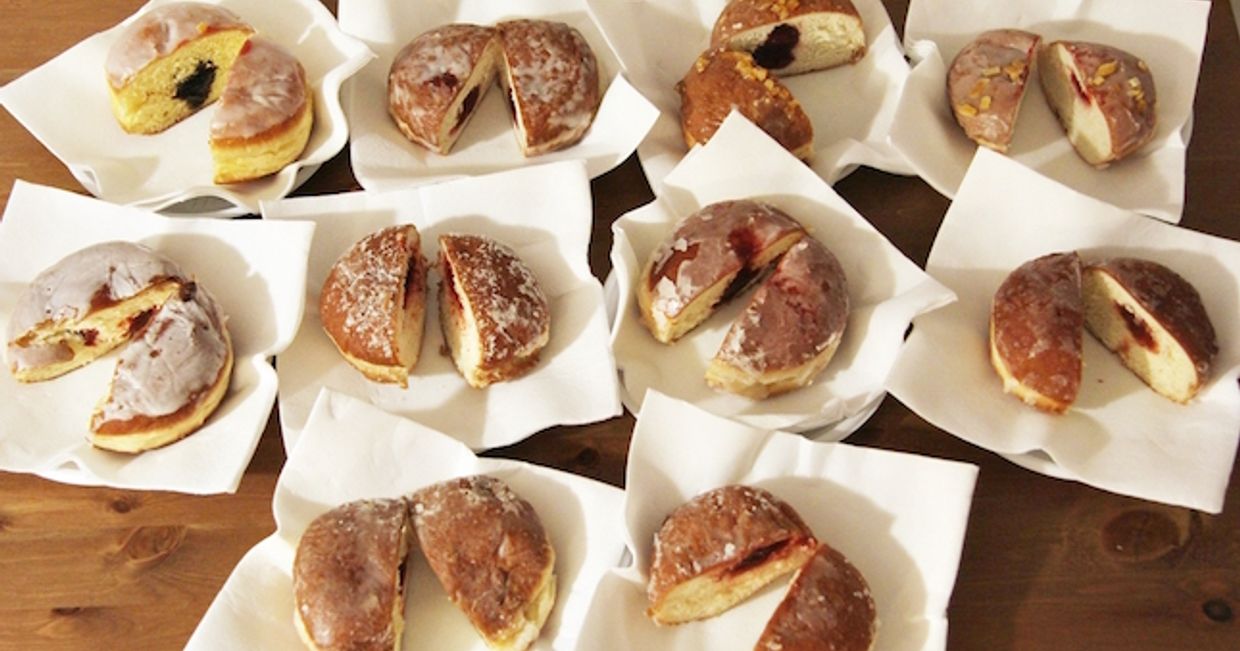 Kukbuk najlepsze pączki z nadzieniem/Katowice