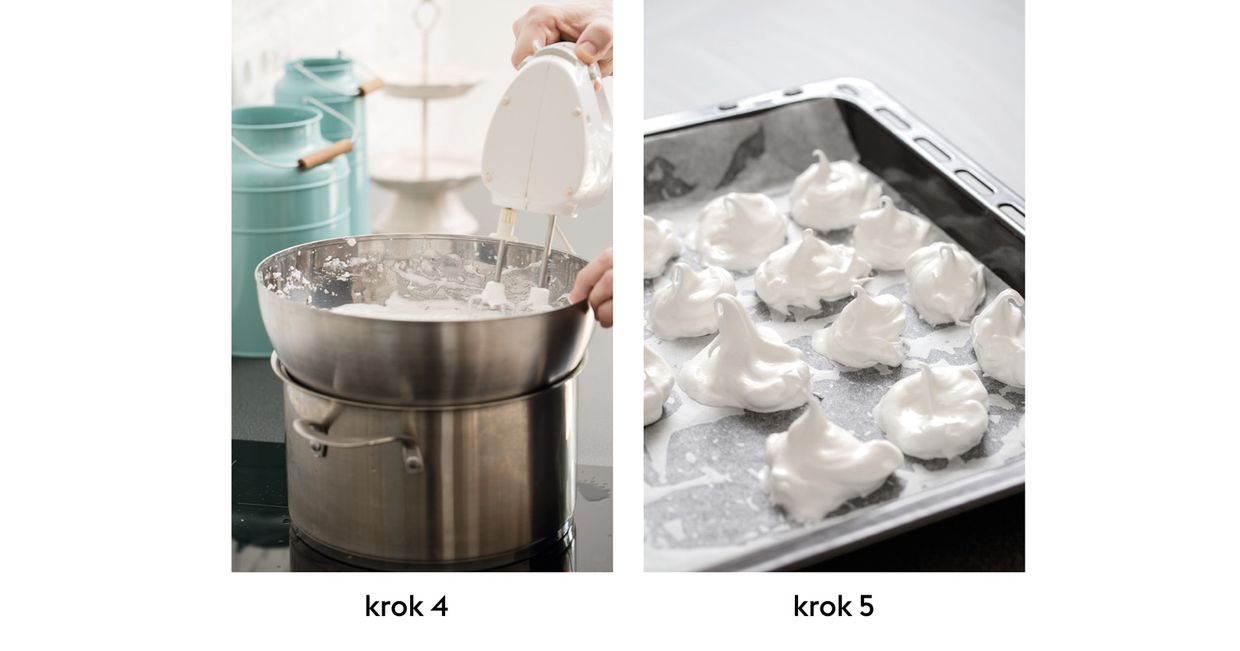 Ubijanie i pieczenie bezy (fot. dinnershow studio)