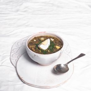 Przepis na domowy barszcz ze szczawiu, przepis na szczaw, tradycyjna kuchnia (fot. Kuba Stanek)