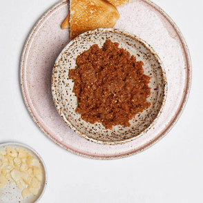 Miseczka ze słodką pastą