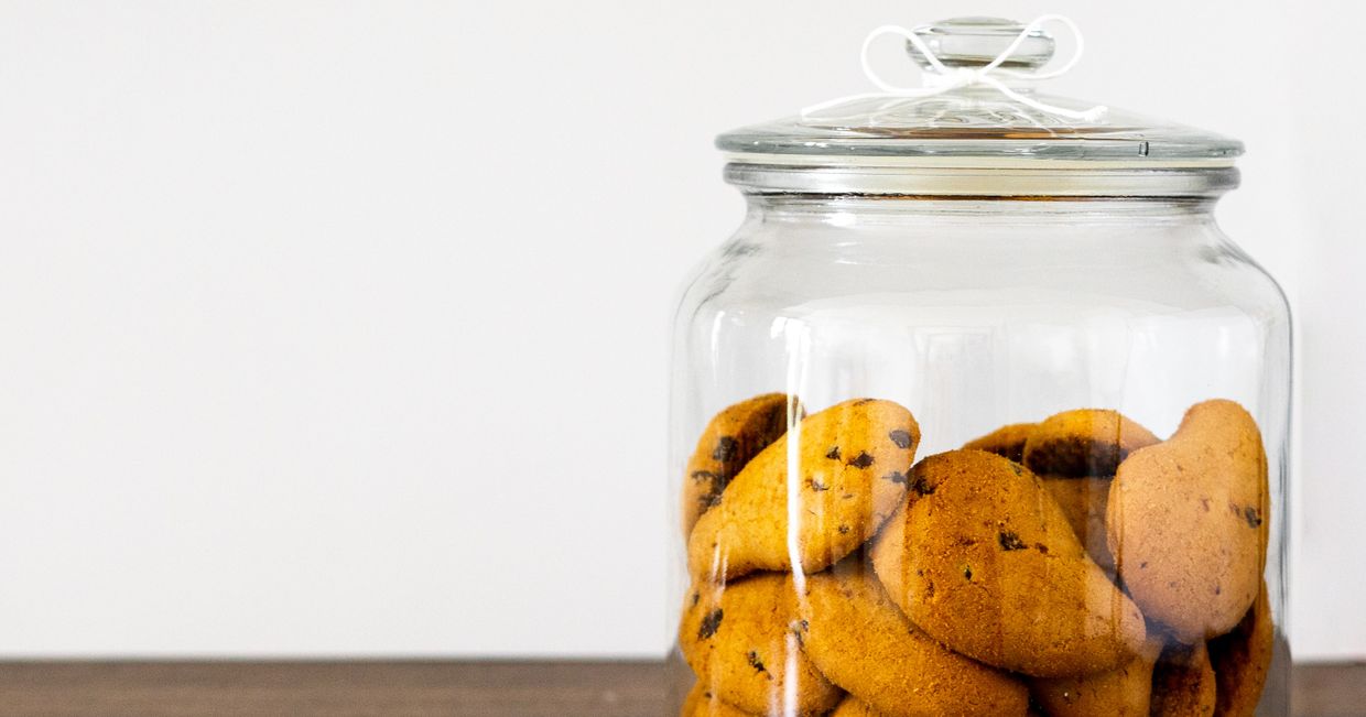 Biscotti w słoiku