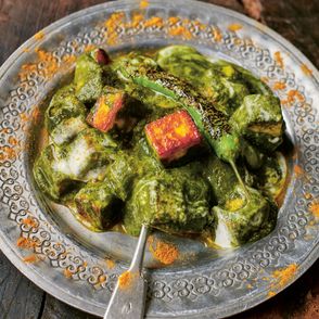 Zdjęcie sera paneer z książki Jamiego Olivera "Razem" / fot. David Loftus