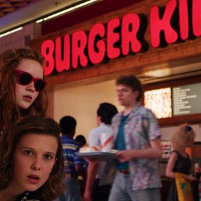 Kadr z trzeciego sezonu serialu Stranger Things