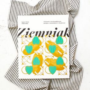 Okładka książki Ziemniak autorstwa Zosi i Kasi Pilitowskich (fot. Paulina Czyżewska)