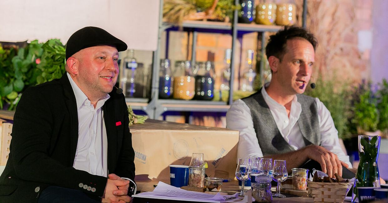 Pascal Brodnicki na scenie wydarzenia