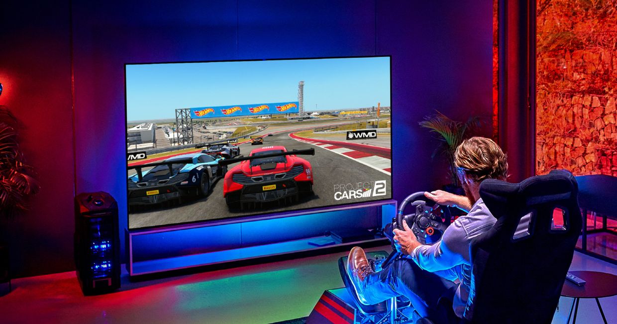 LG OLED. Idealny do grania w gry