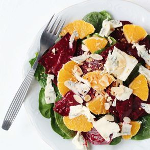 carpaccio z buraka, sałatka z burakiem, zdrowy obiad (fot. Sylwia Kaleta)