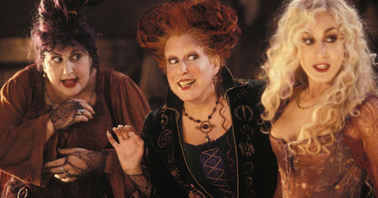 Kadr z filmu "Hokus Pokus"