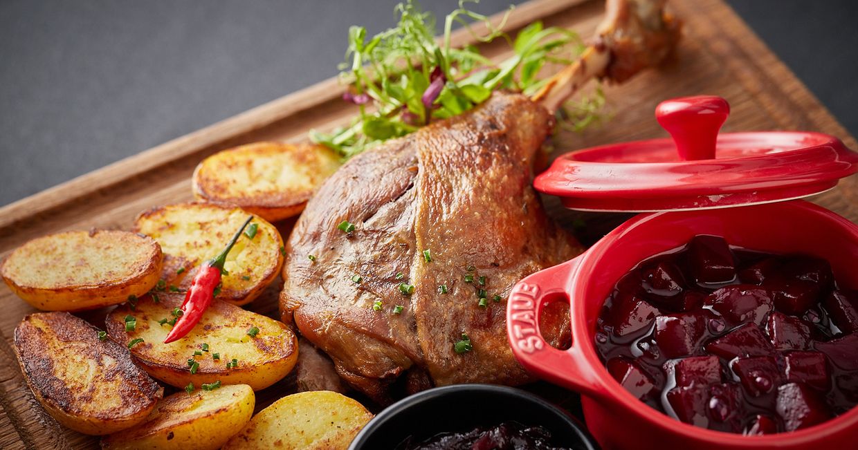 Danie z Gastronomja - Browar Warszawski