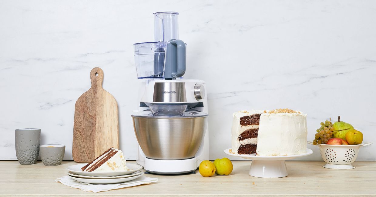 Tort piernikowy przyrządzony z robotem kuchennym Kenwooda (fot. Maciek Niemojewski)