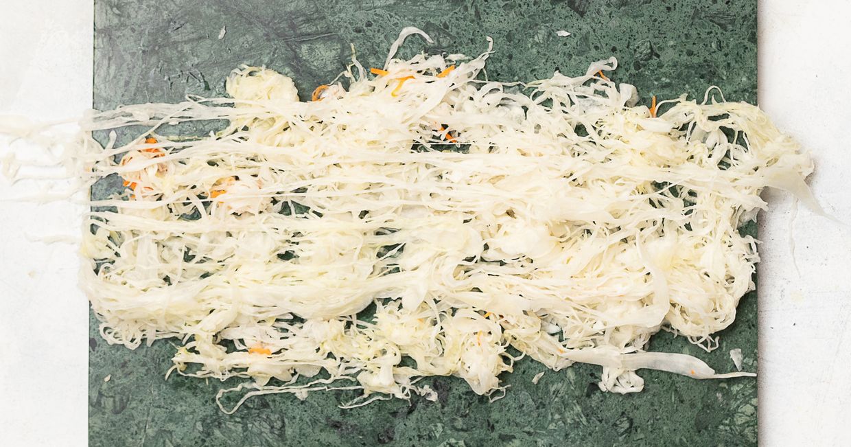 Czy kiszona kapusta jest zdrowa. Jakie wartości odżywcze ma kiszona kapusta (fot. Paulina Czyżewska)