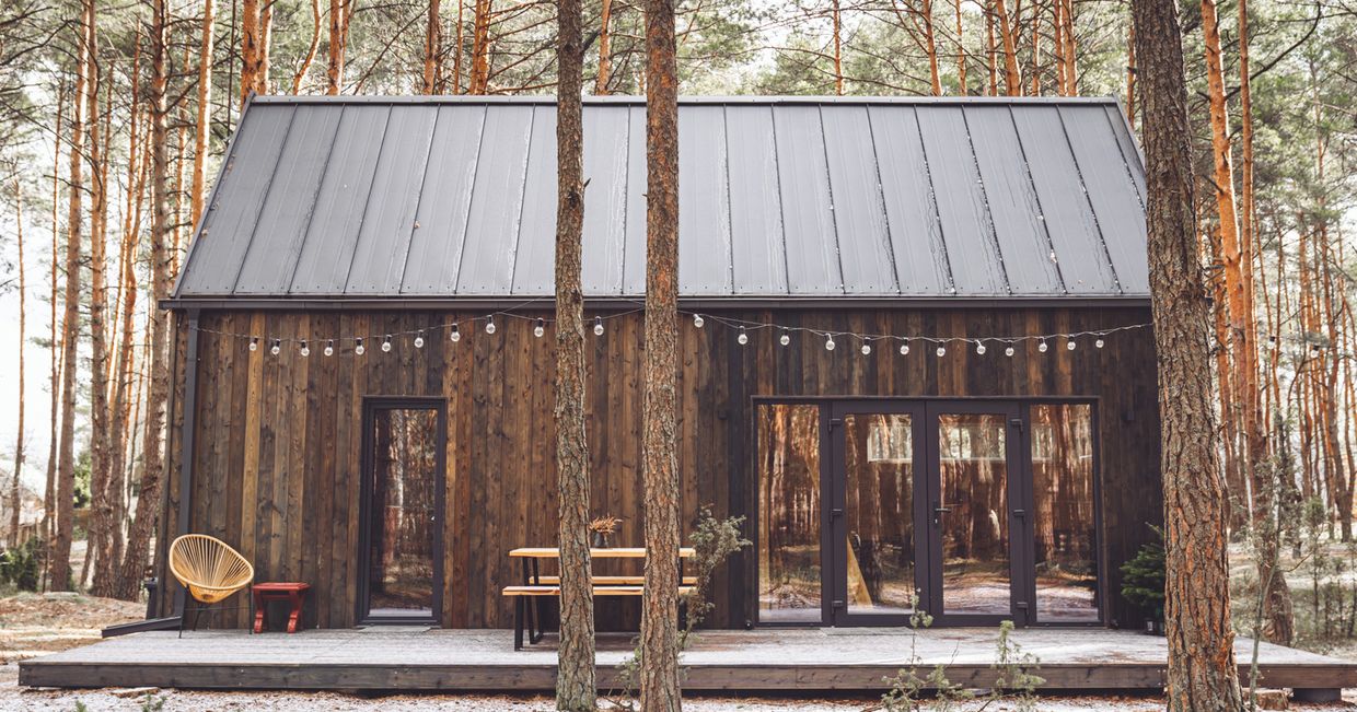 House for Rest, Slow Polska, domek w lesie, wakacje w środku lasu, z dala od miasta (fot. Slow Polska)