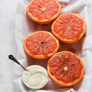 Przepis na pieczone grejpfruty