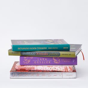 Książki Kuchnia Żydowska, Kuchnia roślinna, Lara Gessler, Rozkoszne, Stambuł, Bartek Kieżun