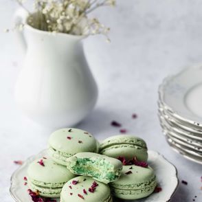 francuskie makaroniki