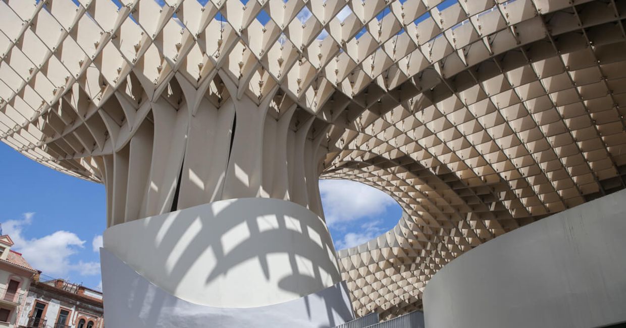 Setas de Sevilla, atrakcja Sewilli, największa drewniana konstrukcja na świecie