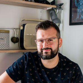 Rozmowa z Damianem Surowcem właścicielem baskijskiej restauracji Euskadi w Krakowie (fot. Michał Lichtański)