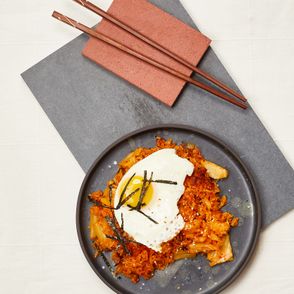 Smaki Korei: Smażony ryż z kimchi – PRZEPIS (fot. Maciek Niemojewski)