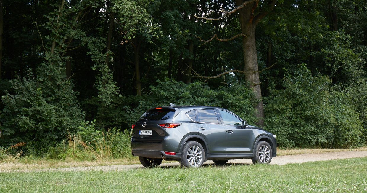 Mazda CX-5 – samochód do podróżowania po Polsce (fot. Maciej Niemojewski)