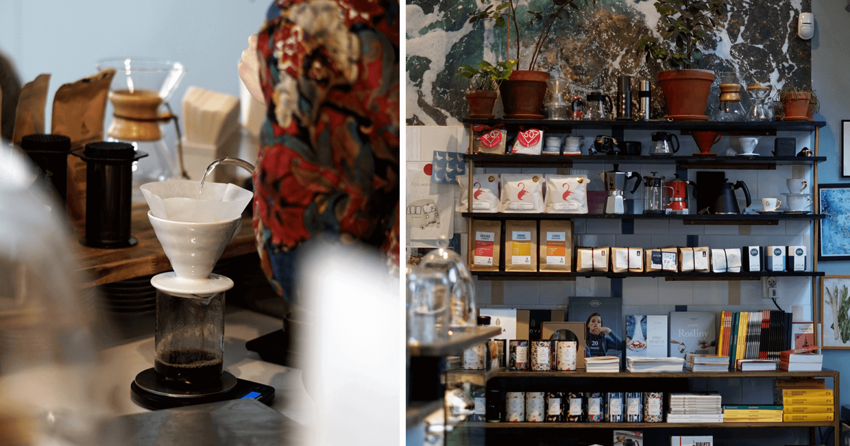 Kawiarnia STOR (fot. Jessica Nadziejko)
