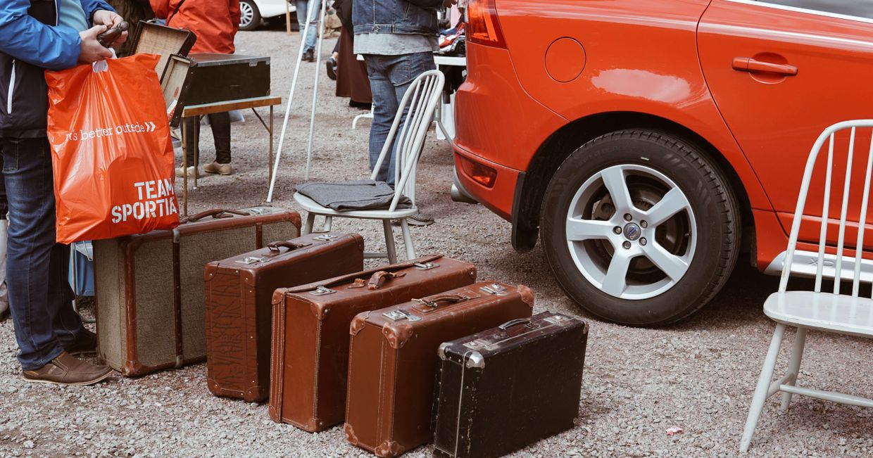 szwedzka wyprzedaż garażowa