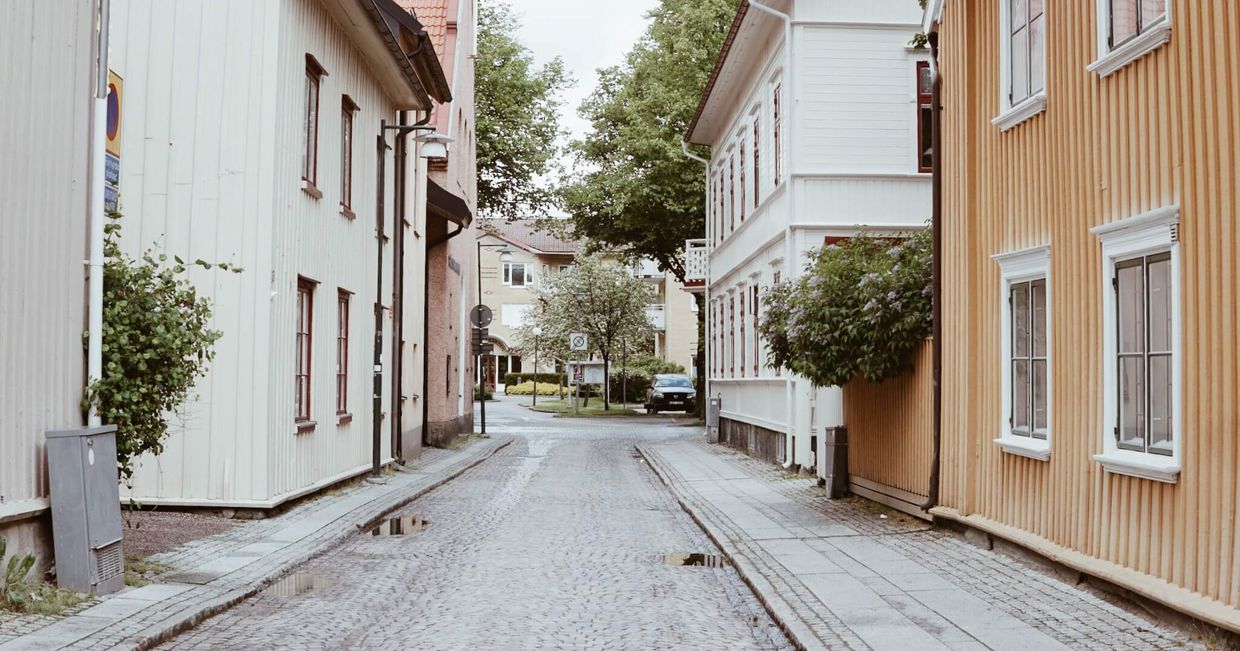 szwedzka architektura w Alingsås