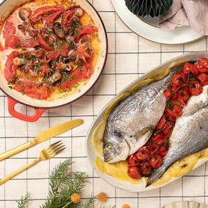 Świąteczne dania włoskie z rybami i owocami morza. Przepisy na owoce morza. Włoskie przepisy na owoce morza (fot. Paulina Czyżewska)