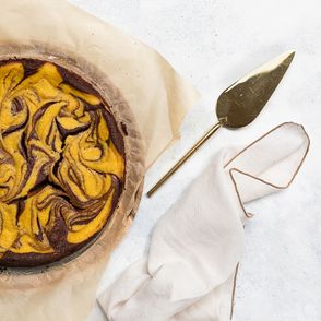 Przepis na dyniowe brownie (fot. Paulina Czyżewska)