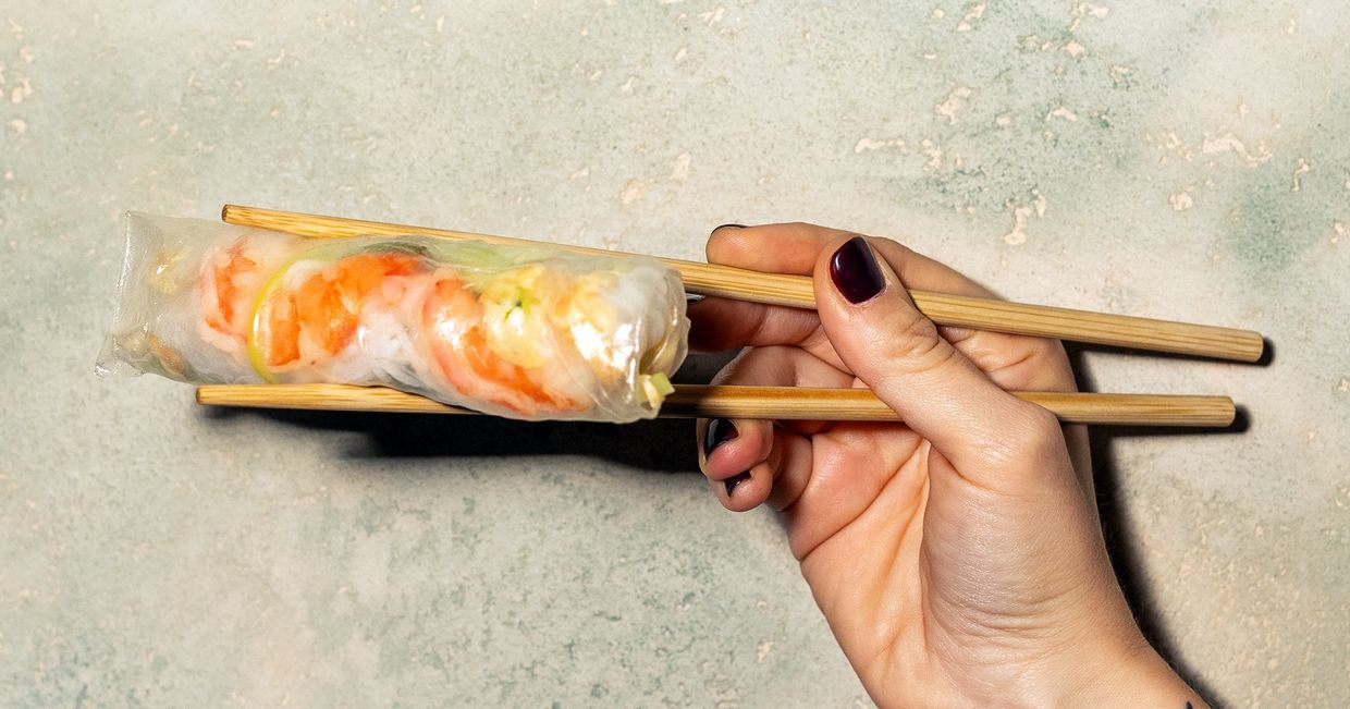 Spring roll tom z restauracji La Bàn