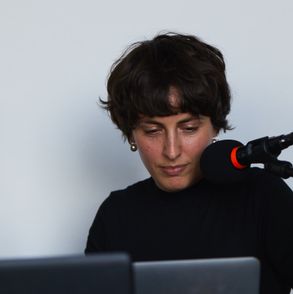 Zofia Janina Borysiewicz prowadzi audycję w MSN w Warszawie