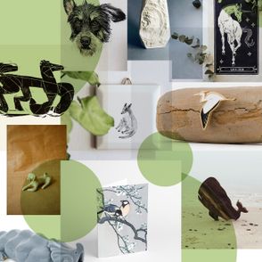 Prezenty z motywami zwierząt – grafiki, ceramika, wazony i koszulki z wizerunkami zwierząt