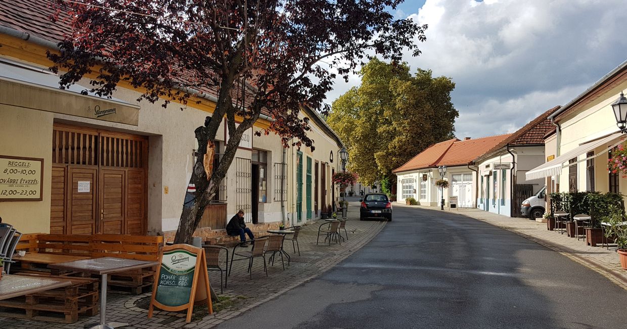 Uliczki Tokaju (fot. Aleksander Szojer)