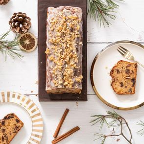 Wegańskie desery na święta: Wegański keks – przepis (fot. wszystkiegoslodkiego.pl)