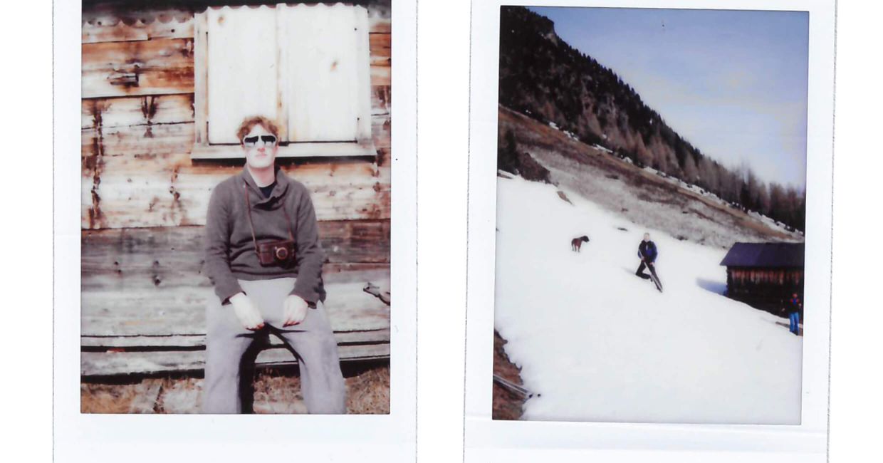 Marcin, polaroidy