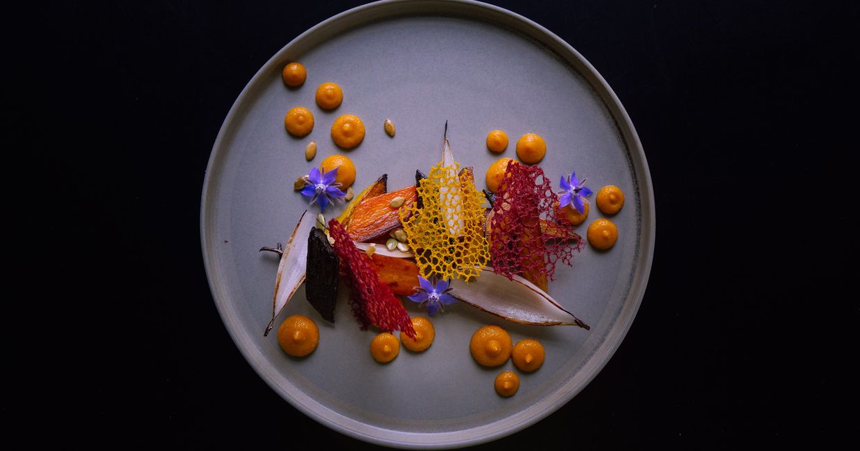 Menu poznańskiej restauracji Art, Restaurant Week (fot. Bartek Zwiefka)